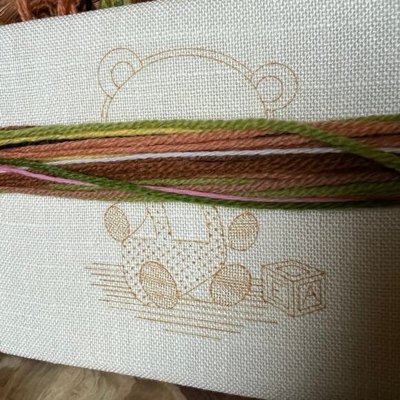 Bear Crewel Pattern and Thread - Picture 4 of 4